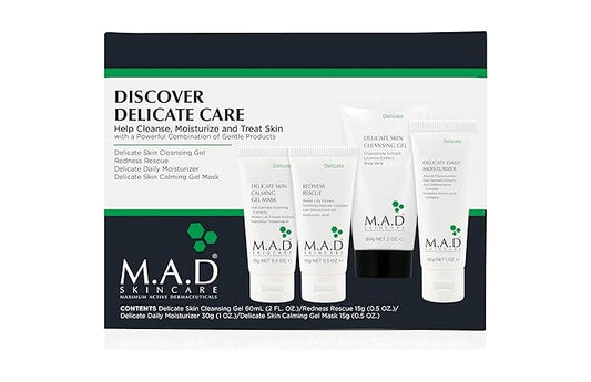M.A.D Skincare Discover Delicate Care Travel