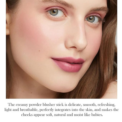 Multi-Use Makeup Blush Stick, Cream Blush Stick, Tinted * 9.1cm)