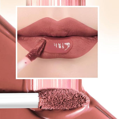 QiBest 12Pcs Velvet Matte Liquid Lipstick Makeup Sets Lipstick