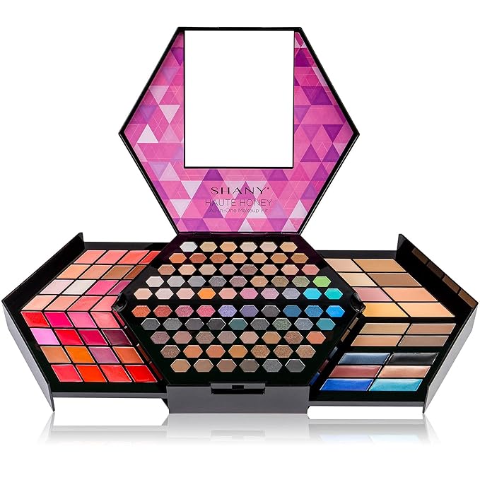 SHANY Haute Honey Makeup Set -