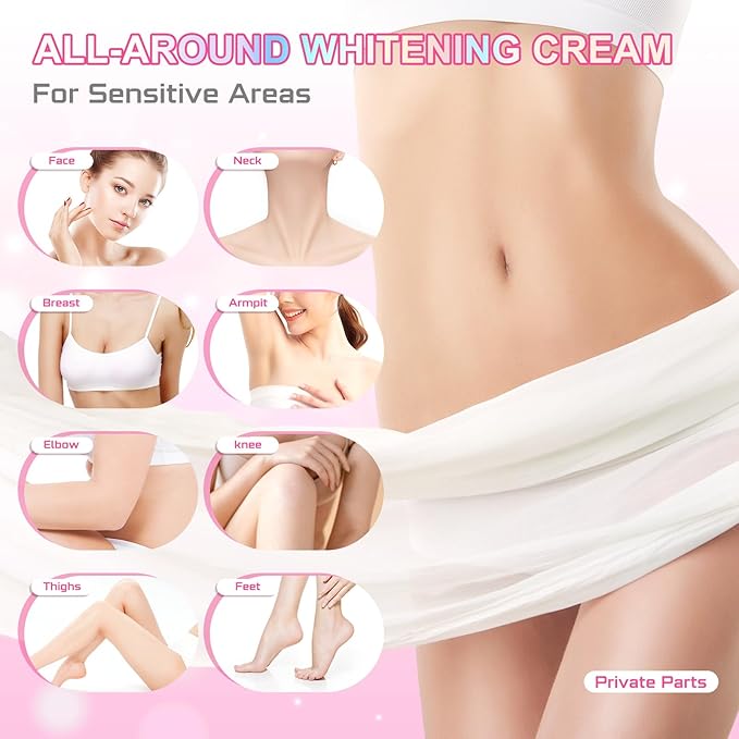 Skin Lightening Cream, Intimate Area Skin