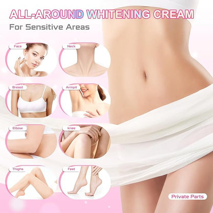 Skin Lightening Cream, Intimate Area Skin