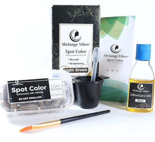 Henna Kit-30 Natural Brow Henna