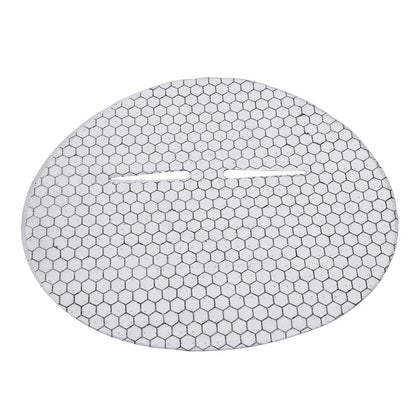 Graphene Face Mask Sheet, 15 Pcs DIY Moisturizing face masks skincare, Pre-cut Facial Paper Sheet Reduces Fine Lines for Gentle Non Irritating Beauty