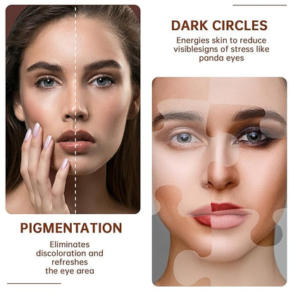The Caffeine Solution 5% + EGCG，Reduces Appearance of Eye Contour Pigmentation and Puffiness，Under Eye Serum (30ml) Caffeine For Face Moisturizing Serum (1)