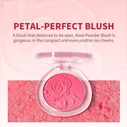 MAEPEOR Matte Face Blush 8 Colors Lightweight Natural (Color 07)