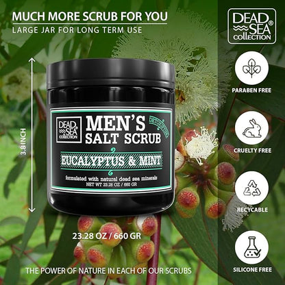 Dead Sea Collection Eucalyptus Mint Salt