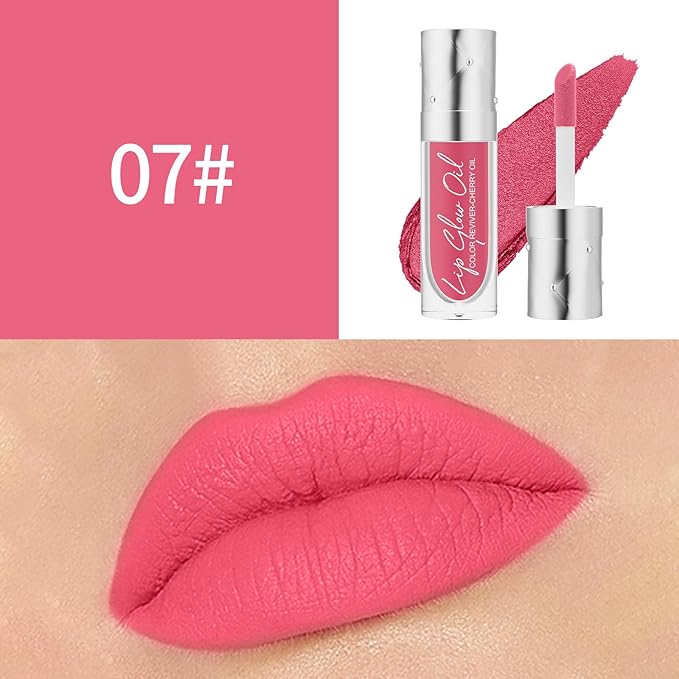 QIC Lip gloss Collection Makeup Set, Shiny Smooth gloss