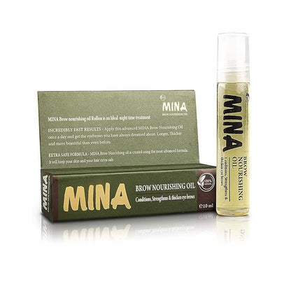 MinaiBrow Tint Kit Dark Brown