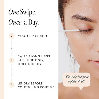 Borboleta Lash Serum - Eyelash Serum for Longer, Thicker, and Fuller Looking Eyelashes - (Sample Size, 1 Month Supply)