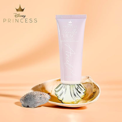 Belle Maison Disney Mermaid Ariel 3pc Hand Cream Set - Tropical Coconut, Sea Salt, Vanilla Lilac Scented, 30 ML / 1.01 FL OZ Each, Hand Cream Set