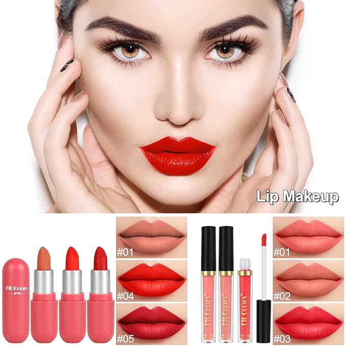 Fenshine Makeup Set,Make Up Starter Kit