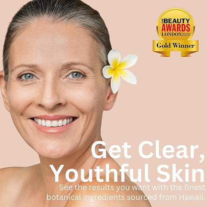 Organic Retinol Night Cream, Anti Aging Eye Cream, and Daily Moisturizer Cream