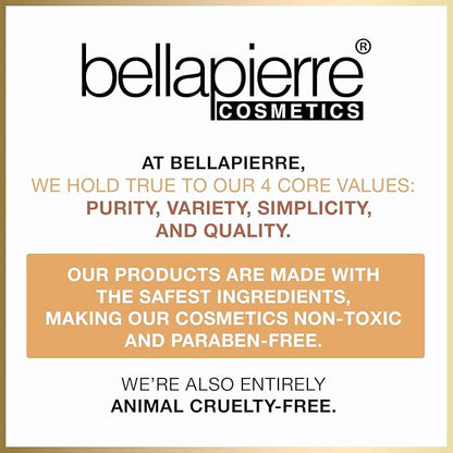 Bellapierre Precious 24k Gold Serum & Brightening Vitamin C Booster for Face & Eyes | All Natural Formula with Caffeine to Brighten & Rejuvenate Dull Skin - 30ml