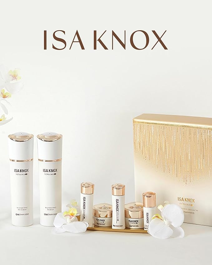 ISA KNOX TE'RVINA AD Regenerating Skincare