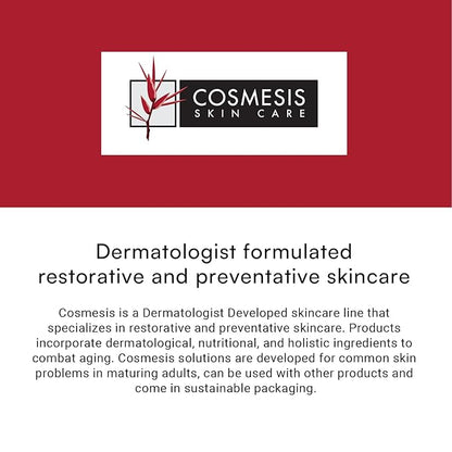 Renewing Eye Cream - Minimize Fine Lines, Promote Hydration & Skin Rejuvenation with Plant-Based Formula - 0.5oz