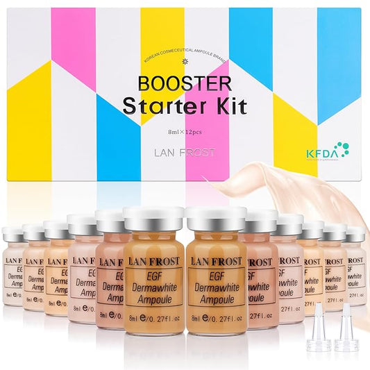 BB Facial Glow Serum Starter Kit 0.27oz
