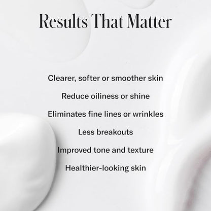 Geologie Skincare Hero Set | 5-Piece Kit Includes 2 Face Washes, SPF15 Moisturizer, Retinol Cream & Vitamin C Serum | Daily Routine for Clear, Healthy Skin for Men and Women | Lasts 3 Months