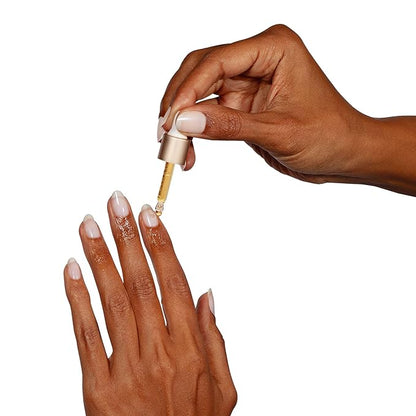 Dermelect Conceal & Condition Nail Treatment Kit – Ridge Filler & Color Corrector for Damaged, Discolored & Brittle Nails – Strengthening Nail Care with Keratin, Peptides & Biotin – Sheer Pink & Nude