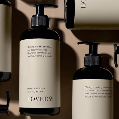 Hand & Body Lotion, John Legend Skincare, Fragrance-Free, Daily Lightweight Cream, Formulated with Shea Butter & Vitamin E, 2-Pack (15 oz each)