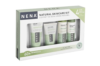 NENA Natural Skincare Kit | 4-Piece