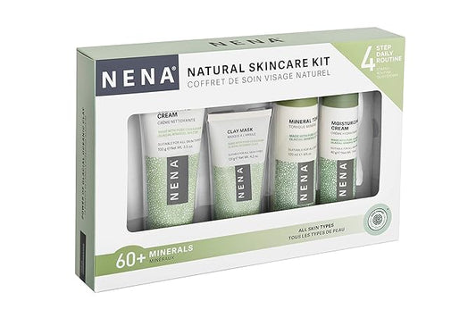 NENA Natural Skincare Kit | 4-Piece