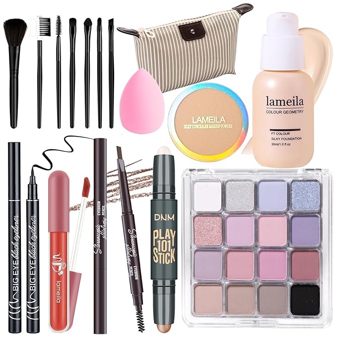 Makeup Set Full Kit for Girls