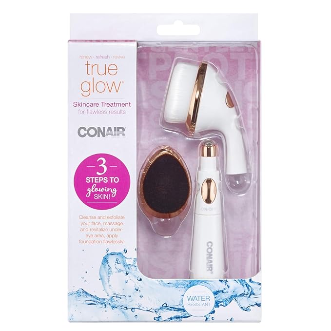 True Glow by Conair Skincare Treatment