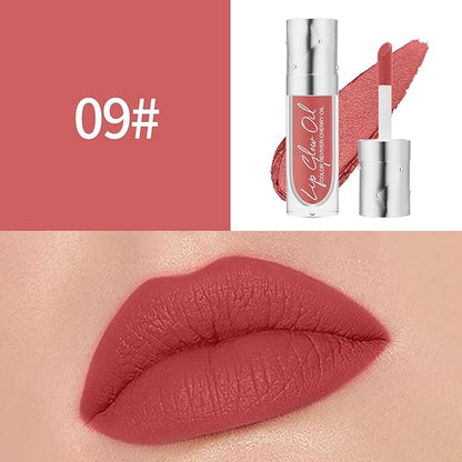 QIC Lip gloss Collection Makeup Set, Shiny Smooth gloss