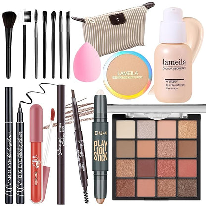 Makeup Set Full Kit for Girls