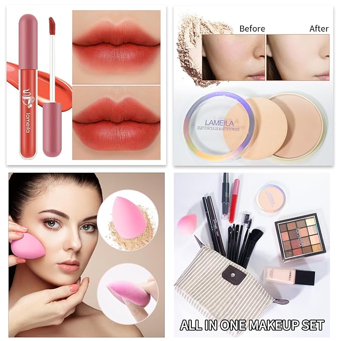 Makeup Set Full Kit for Girls