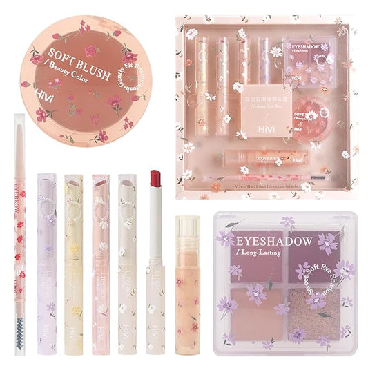 Makeup Kit for Girls, 8 Pieces Makeup Set,
