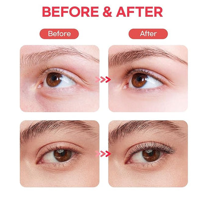 Eyelash Growth Serum, Lash Serum for Eyelash Growth, Eyelash Serum to Grow Lashes in 3-4 Weeks, Lash Growth Serum & Brow Growth Serum for Longer, Thicker, and Fuller Eyelashes, 5ML