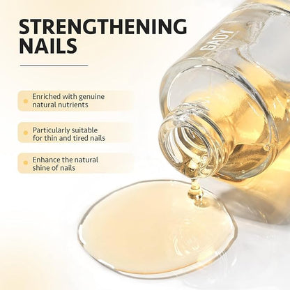 GAOY Purple Grape Jelly Gel Nail Polish Set and Cuticle Oil, 20ml Cuticle Care Strengthener Oil