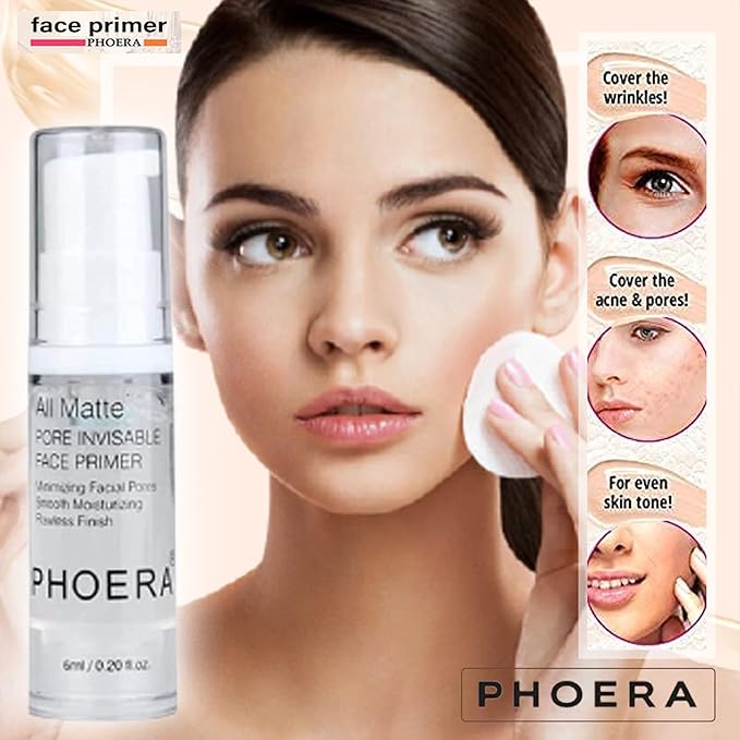 Full Coverage Makeup Set with Foundation (102 Nude), for Women