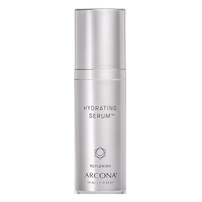 ARCONA Hydrating Serum - Coconut, Manuka Honey, Hyaluronic Acid + Aloe Plump, Replenish + Lock In Moisture 1.17 oz. Made In The USA