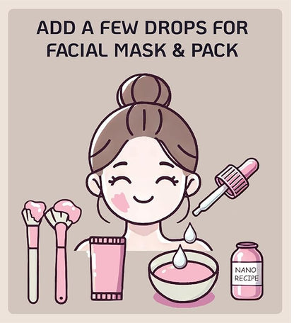 Korean Low Molecular Hyaluronic Acid Just Add A Few Drops DIY Cosmetic Skin Care Ingredient Hydrating Moisturizing Wrinkle Plumping Serum 30ml