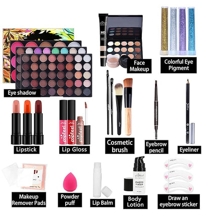 Multi-purpose Makeup Kit All-in-One Makeup Gift Set Colours