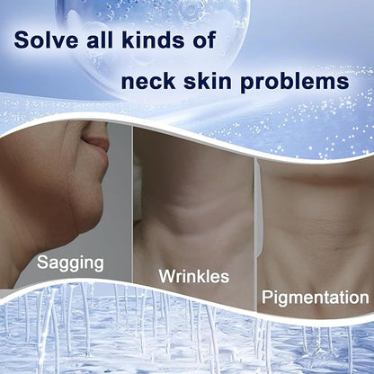 Facial and Neck Massager - SIQUER 7 in 1 Face Sculpting Tool, Multifunctional Face Lift Device for Lifting, Double Chin and Skin Care, White