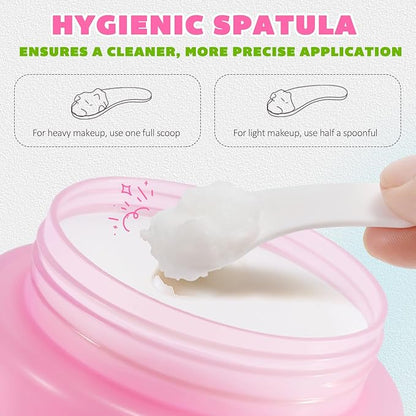 Cleansing Balm Makeup Remover, Facial Deep Clear Cleansing Balm for Makeup Removal, Hydrating & Nourising Face Cleanser, Korean Skincare, Christmas Holiday Gift for Women,100ml