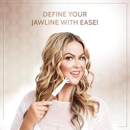 The Single Claw FasciaBlaster by Ashley Black. Collagen Boosting Tool. Sculpt Jawline. Smooth Wrinkles. Restore Fascia Tissue that Supports Tight Skin. Our Smallest FasciaBlaster