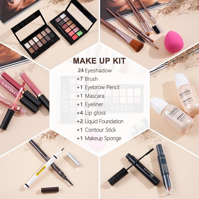 Makeup Set Makeup Kit for Women Full Kit