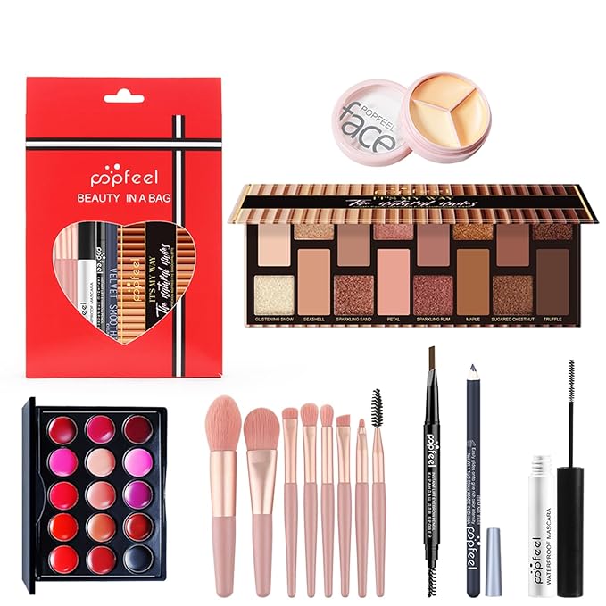 All-in-one Holiday Makeup Gift Set |