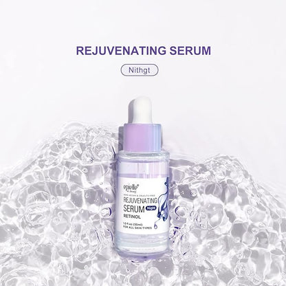 Epielle Retinol Night Serum | Repair, Renew, Brighten | Targets Fine Lines and Wrinkles | For All Skin Types | 1 Fl Oz | Korean Skincare