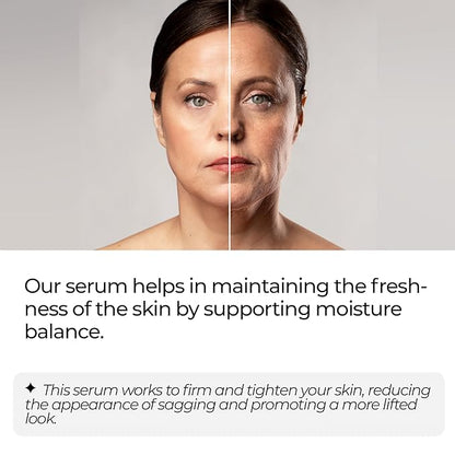 Under Eye Cream for Puffiness & Dark Circles + Argireline & Matrixyl 3000 Serum Bundle - Anti-Aging Eye Cream and Collagen-Boosting Face Serum for Fine Lines, Wrinkles, and Hydrated Skin