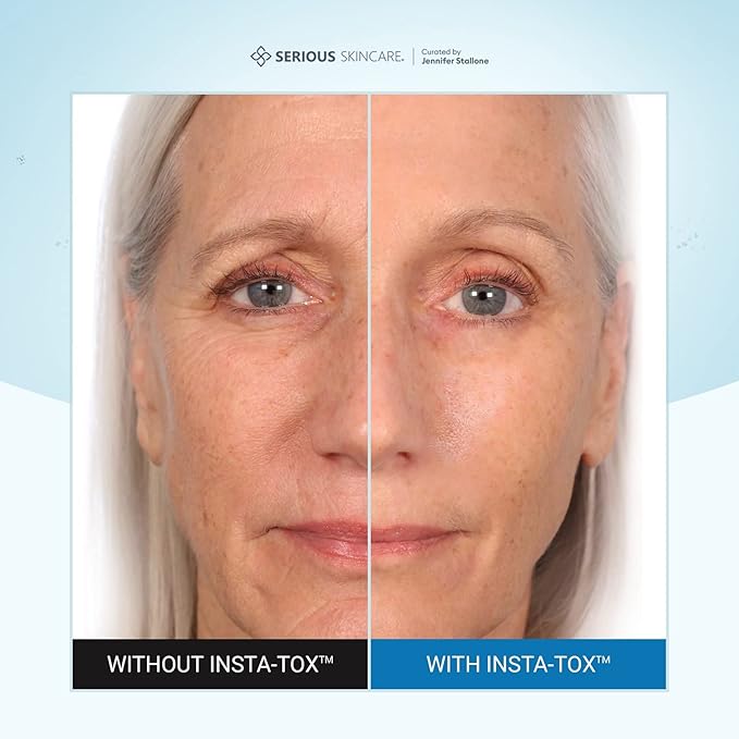 Serious Skincare INSTA-TOX Instant Wrinkle Smoothing