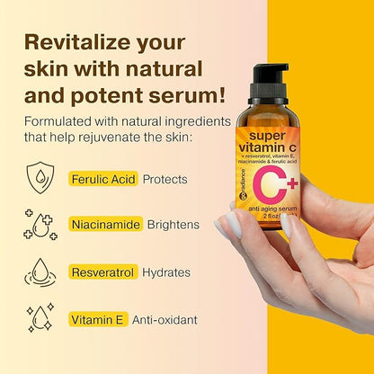 Hyaluronic Acid Serum + Retinol Serum + Super Vitamin C Serum