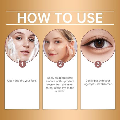 Under Eye Corrector SPF 41, Under Eye Cream for Dark Circles, Dark Circles Under Eye Treatment, eye corrector for dark circles, Anti-Aging Tinted Eye Cream