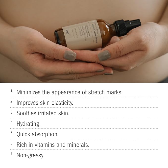 Birth Skincare Stretch Mark Serum 2oz