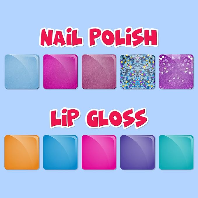 Disney Wish Sparkly Cosmetic Makeup Set